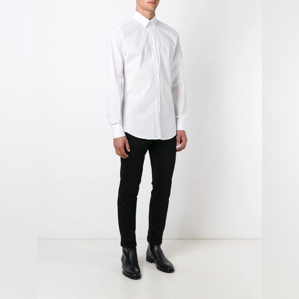 Men’s Dolce & Gabbana Long-sleeved Button Shirt